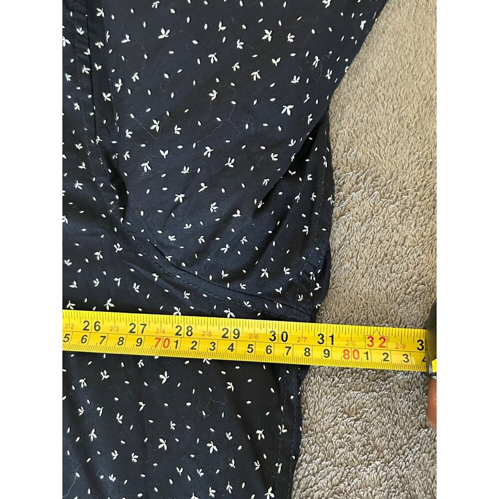 Big Dude Button Shirt Dress Men Size 4XLT Blue Workwear Formal Business Office - Picture 7 of 12